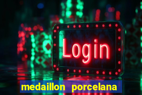 medaillon porcelana renner porto alegre